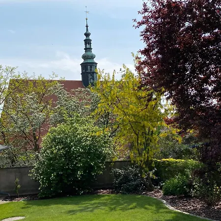 Klosterblick In Der Oberlausitz *