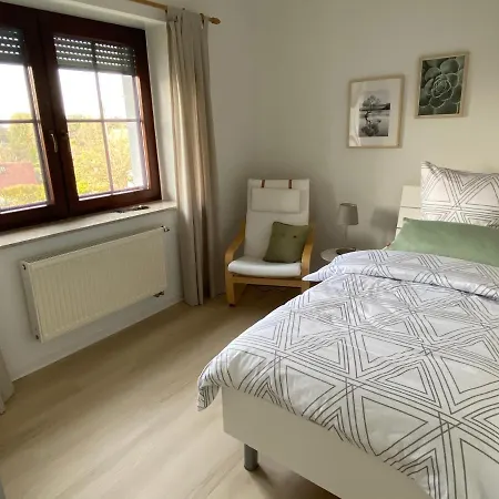 Appartement Klosterblick In Der Oberlausitz *