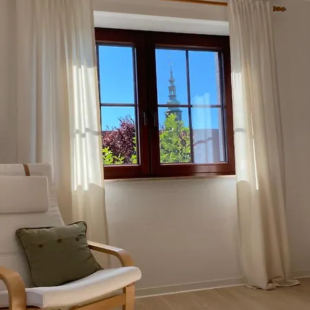 Klosterblick In Der Oberlausitz *